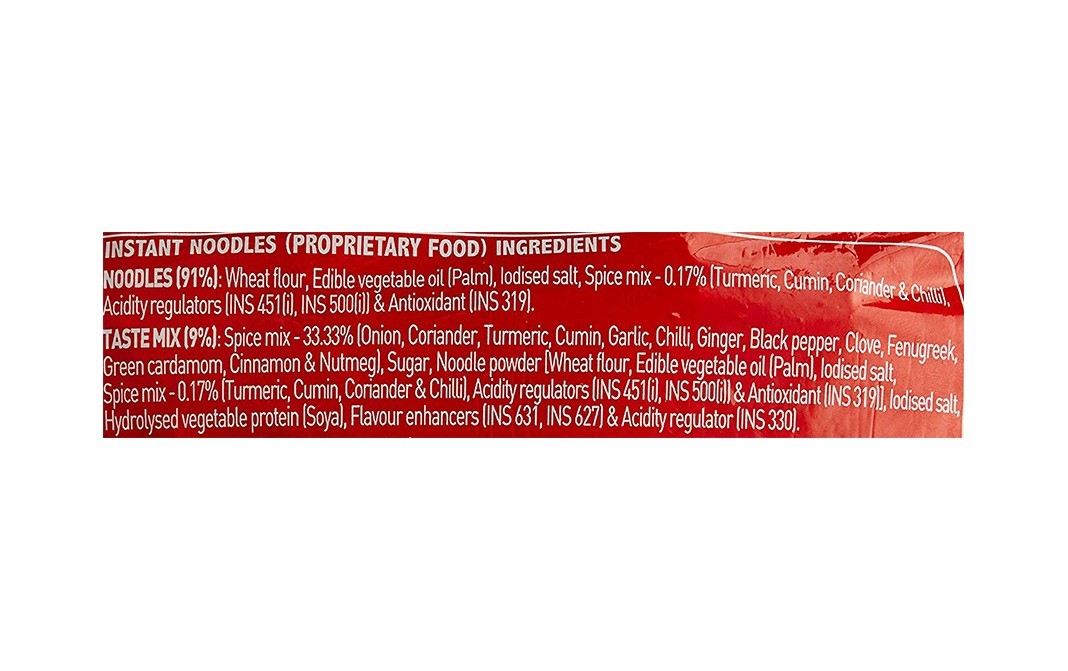 Top ramen Instant Yummy Masala Noodles   Pack  280 grams